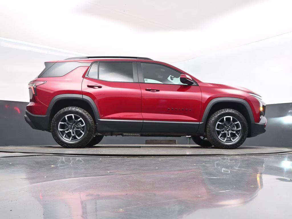 2026 Radiant Red Chevrolet Equinox ACTIV AWD SUV