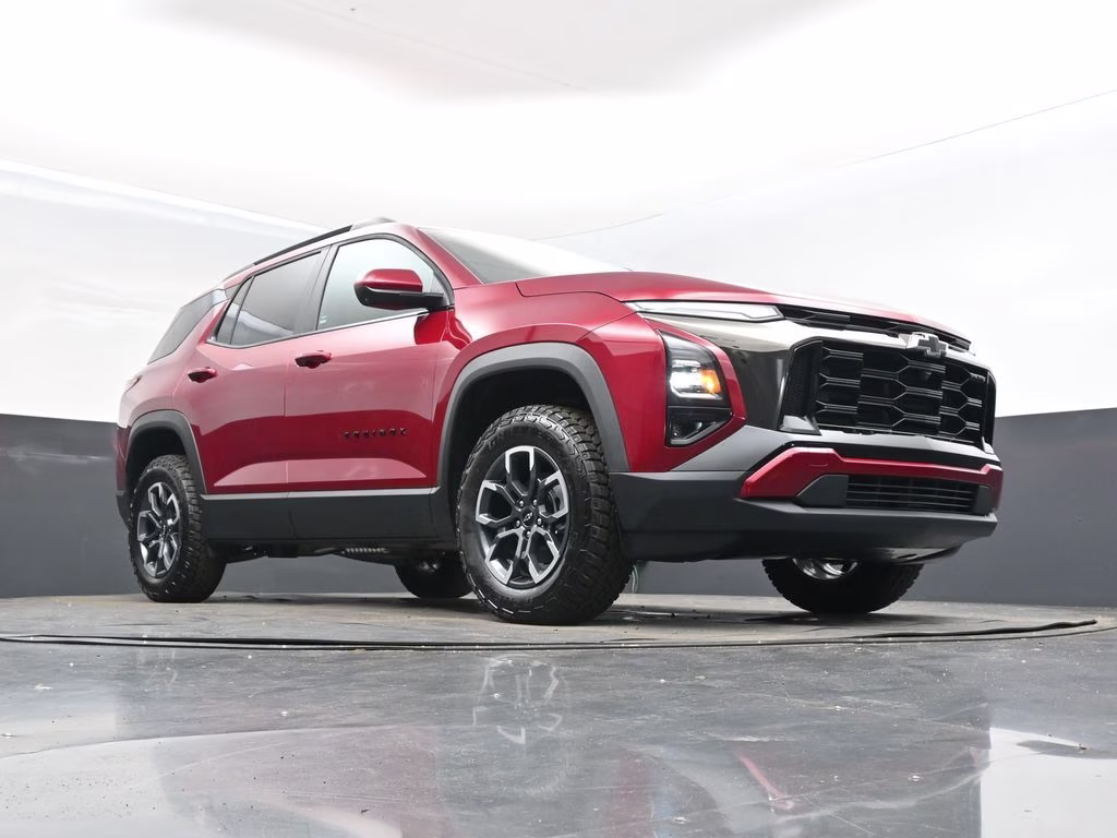 2026 Radiant Red Chevrolet Equinox ACTIV AWD SUV