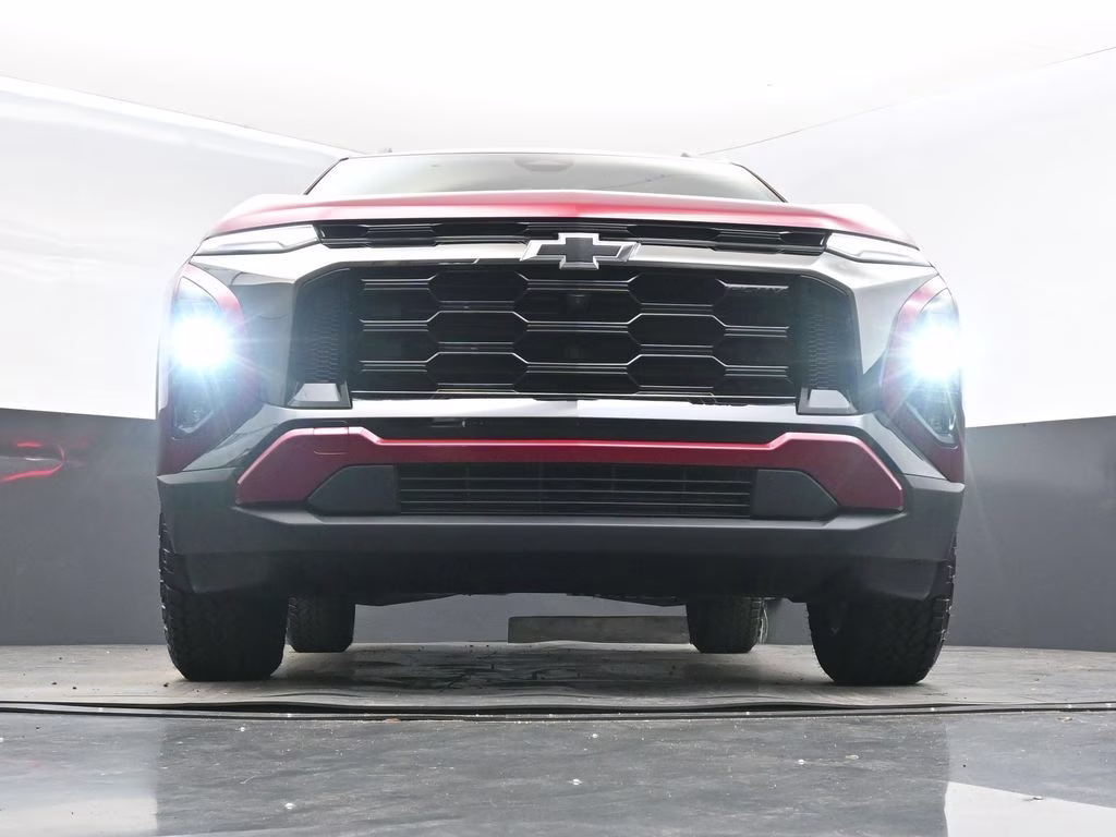 2026 Radiant Red Chevrolet Equinox ACTIV AWD SUV