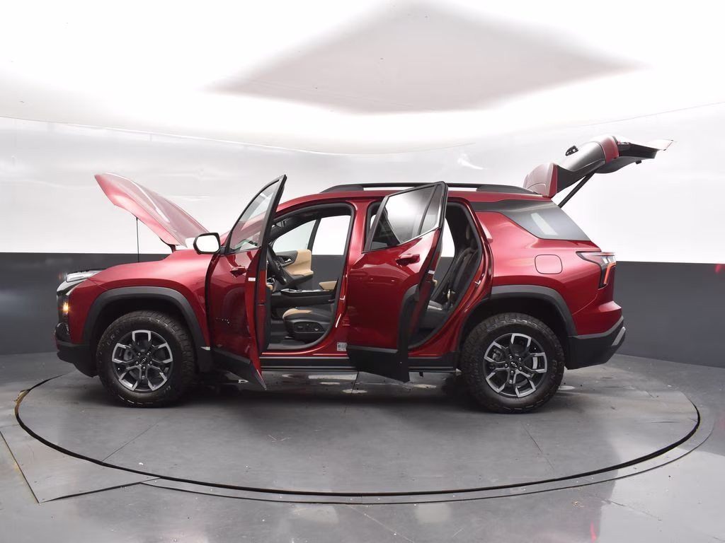 2026 Radiant Red Chevrolet Equinox ACTIV AWD SUV