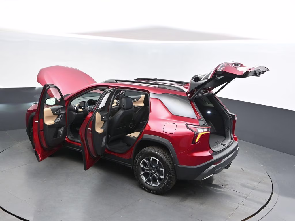 2026 Radiant Red Chevrolet Equinox ACTIV AWD SUV