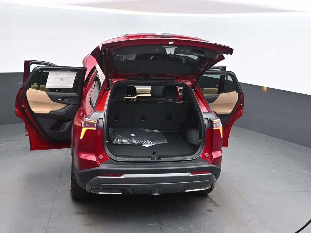 2026 Radiant Red Chevrolet Equinox ACTIV AWD SUV