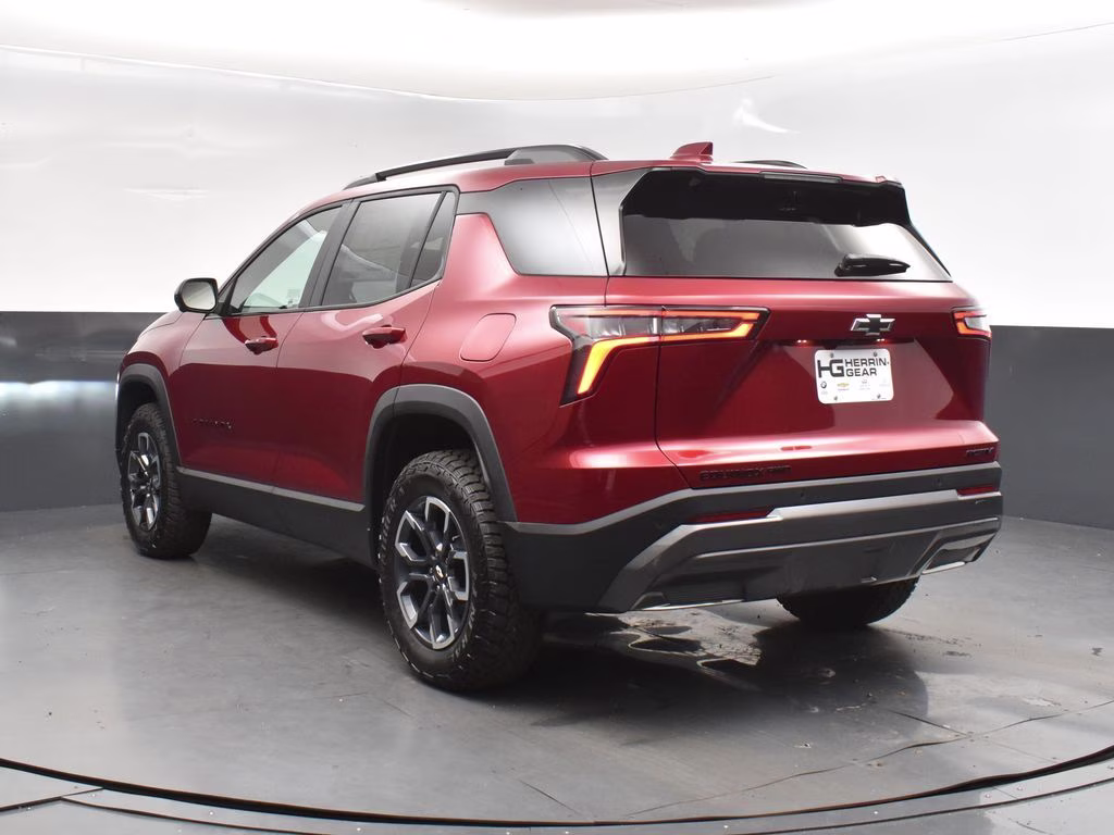 2026 Radiant Red Chevrolet Equinox ACTIV AWD SUV