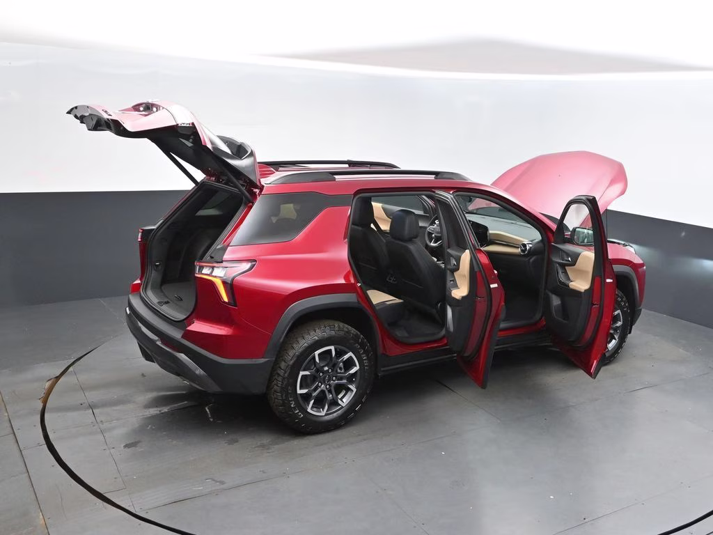 2026 Radiant Red Chevrolet Equinox ACTIV AWD SUV