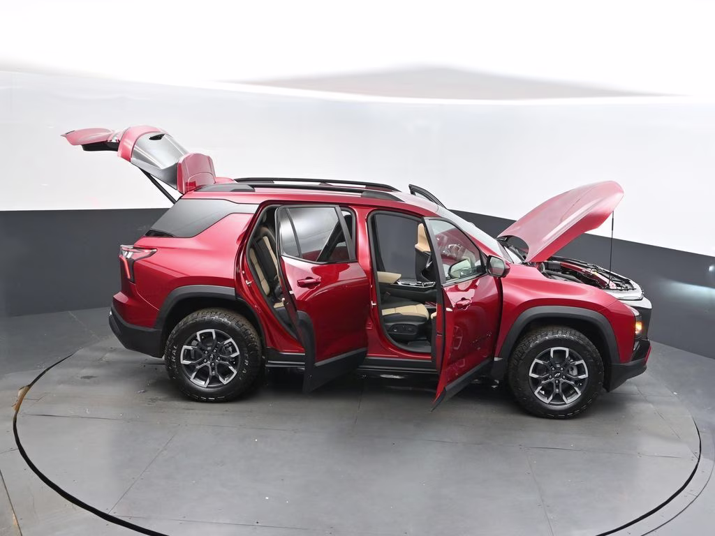 2026 Radiant Red Chevrolet Equinox ACTIV AWD SUV