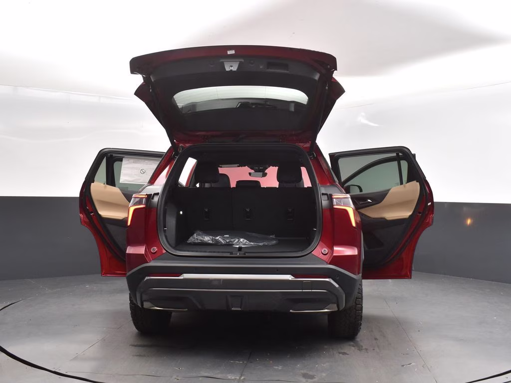 2026 Radiant Red Chevrolet Equinox ACTIV AWD SUV