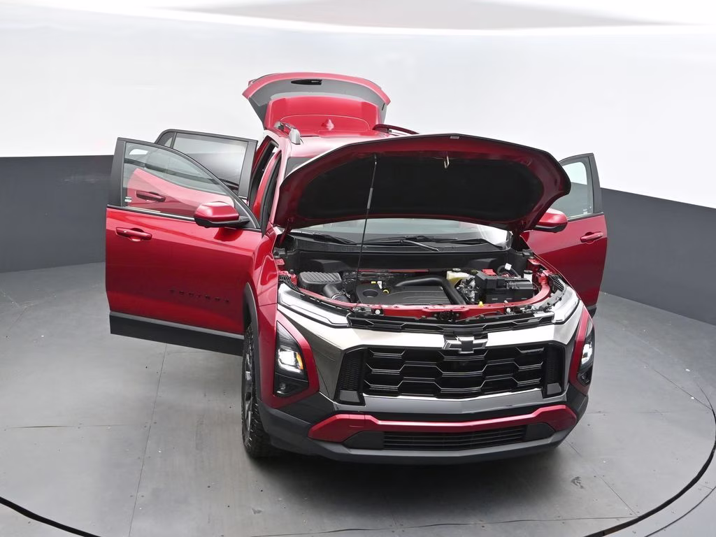 2026 Radiant Red Chevrolet Equinox ACTIV AWD SUV