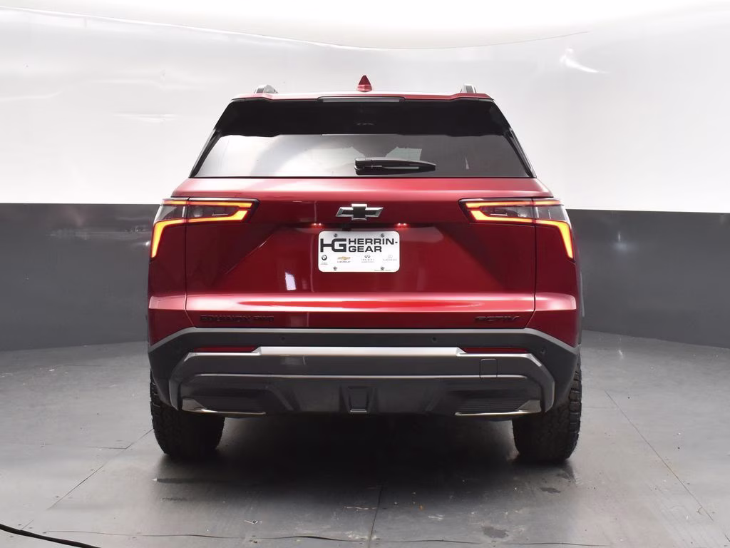 2026 Radiant Red Chevrolet Equinox ACTIV AWD SUV
