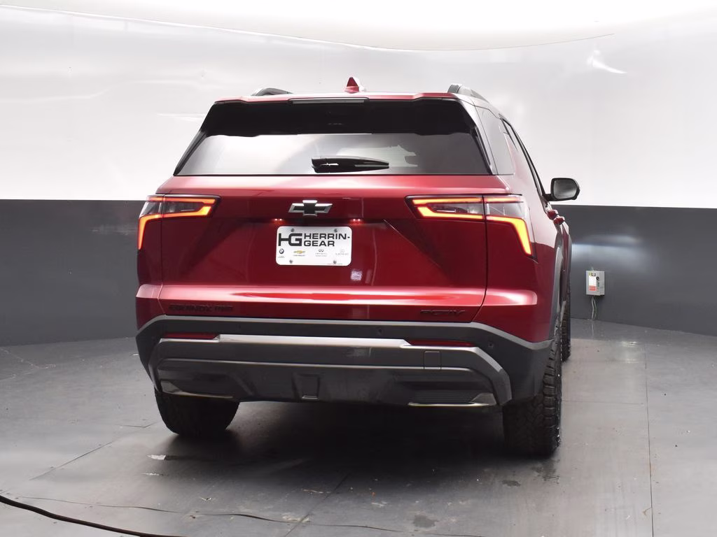 2026 Radiant Red Chevrolet Equinox ACTIV AWD SUV