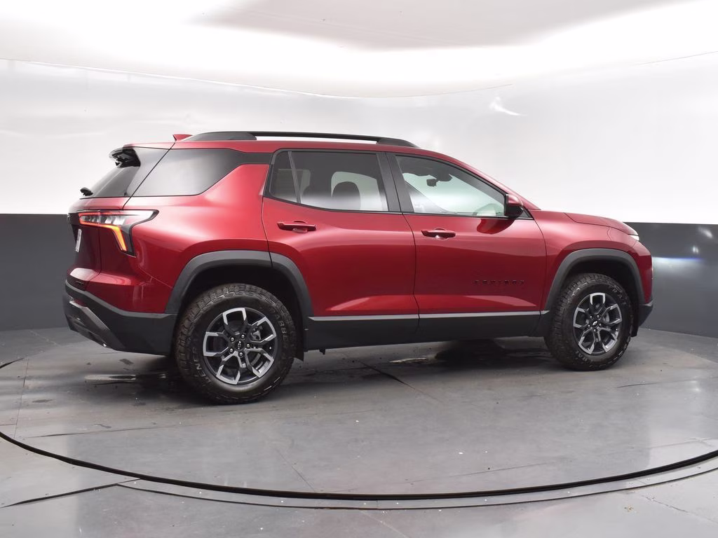 2026 Radiant Red Chevrolet Equinox ACTIV AWD SUV
