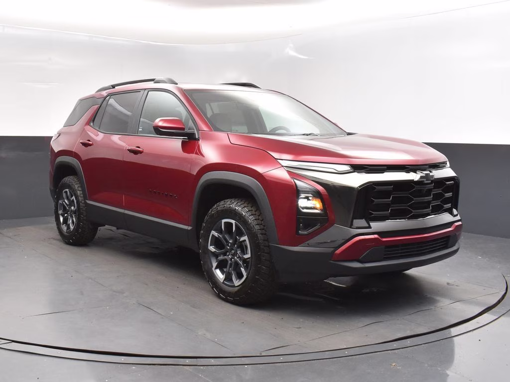 2026 Radiant Red Chevrolet Equinox ACTIV AWD SUV
