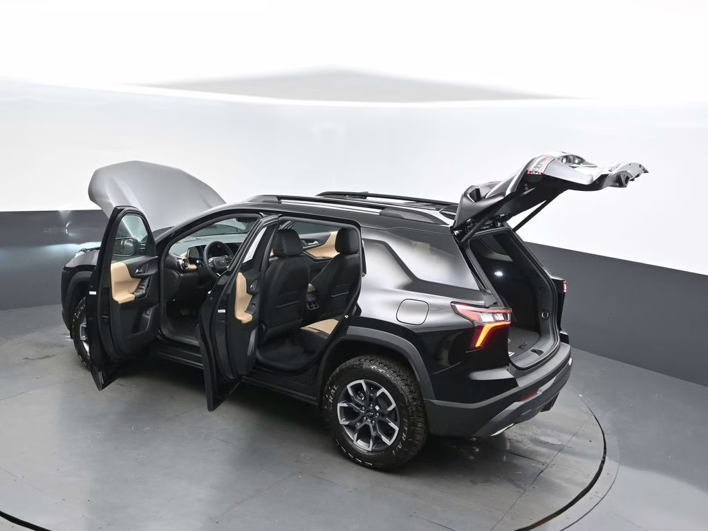 2026 Black Metallic Chevrolet Equinox ACTIV AWD SUV