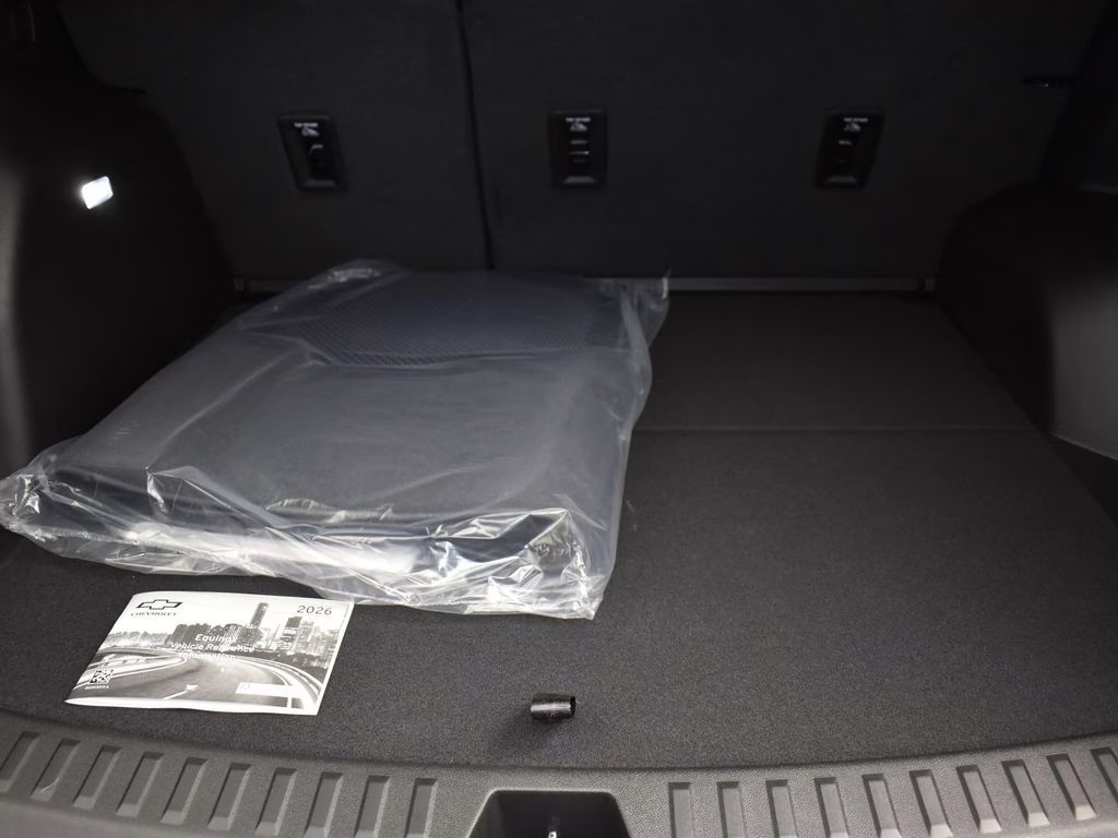 2026 Black Metallic Chevrolet Equinox ACTIV AWD SUV