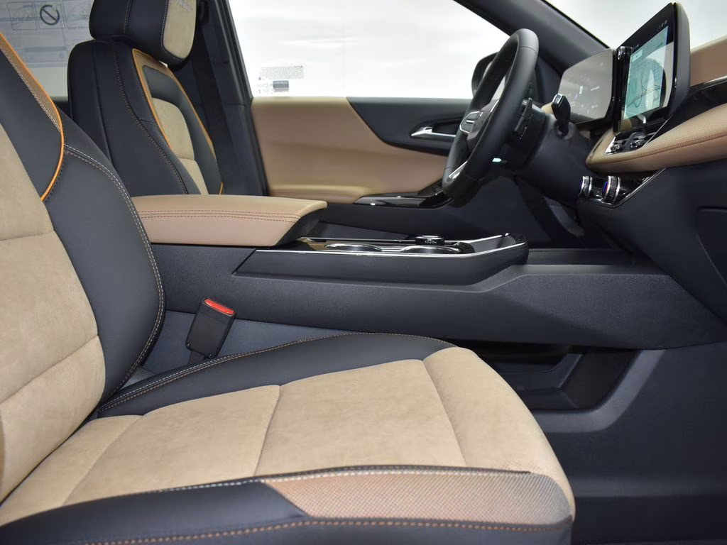 2026 Black Metallic Chevrolet Equinox ACTIV AWD SUV
