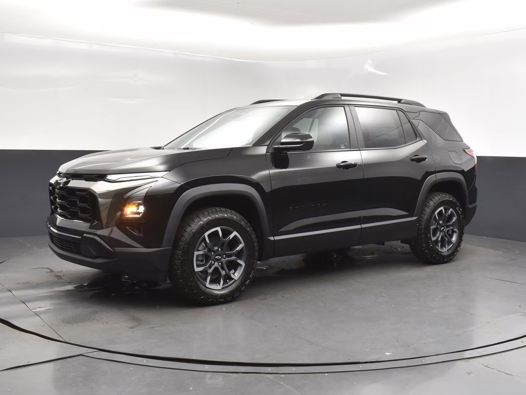2026 Black Metallic Chevrolet Equinox ACTIV AWD SUV