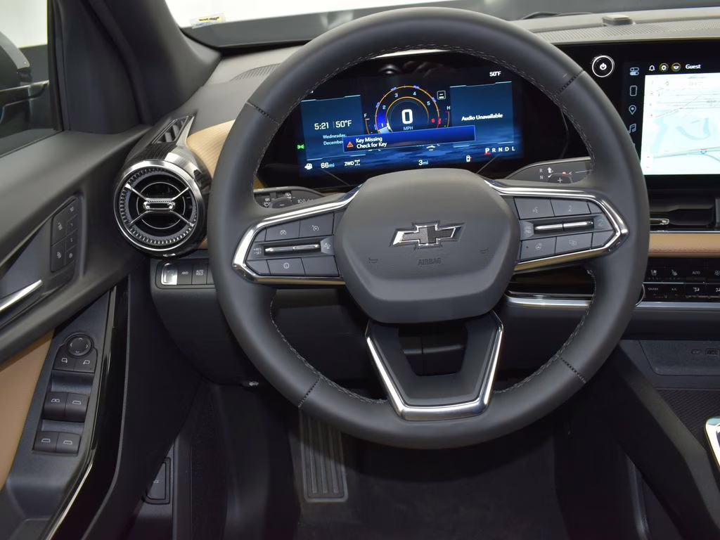 2026 Black Metallic Chevrolet Equinox ACTIV AWD SUV