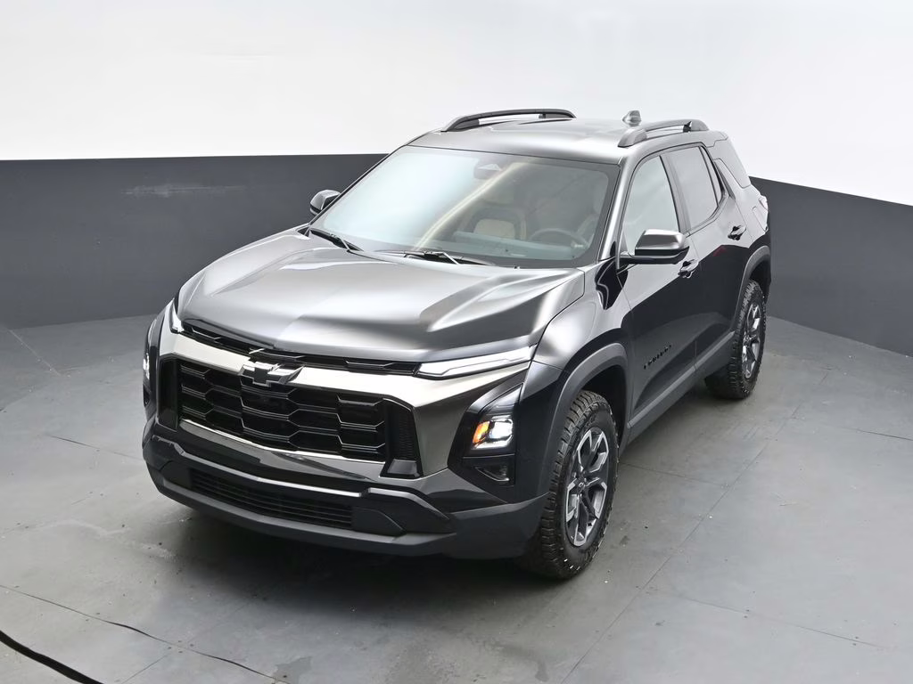 2026 Black Metallic Chevrolet Equinox ACTIV AWD SUV