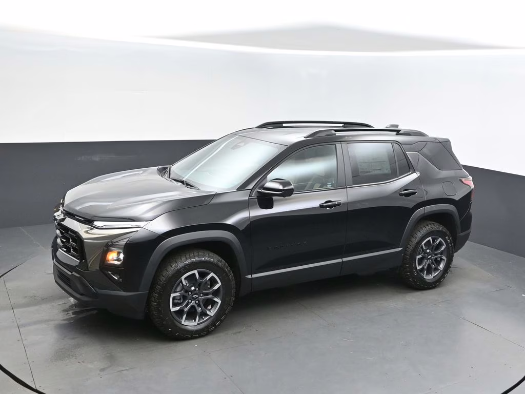 2026 Black Metallic Chevrolet Equinox ACTIV AWD SUV
