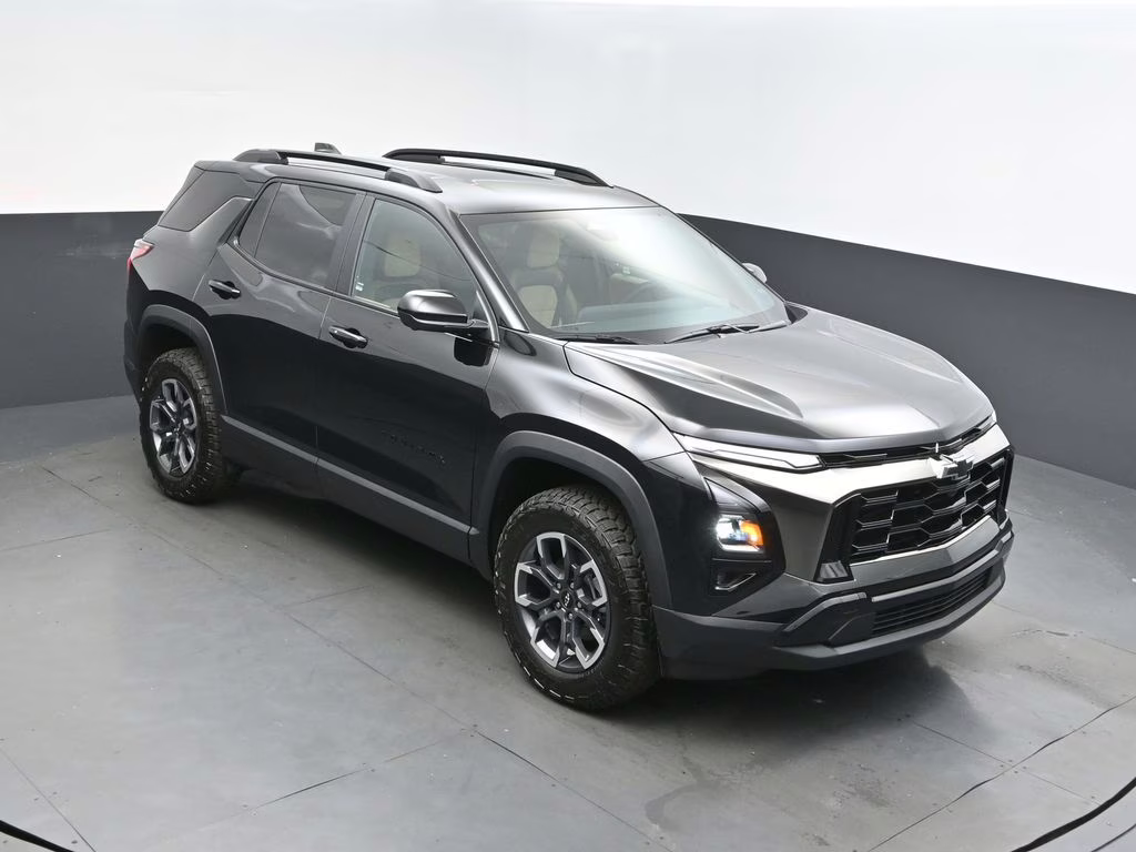 2026 Black Metallic Chevrolet Equinox ACTIV AWD SUV