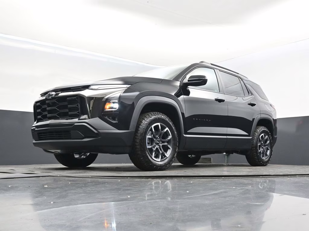 2026 Black Metallic Chevrolet Equinox ACTIV AWD SUV