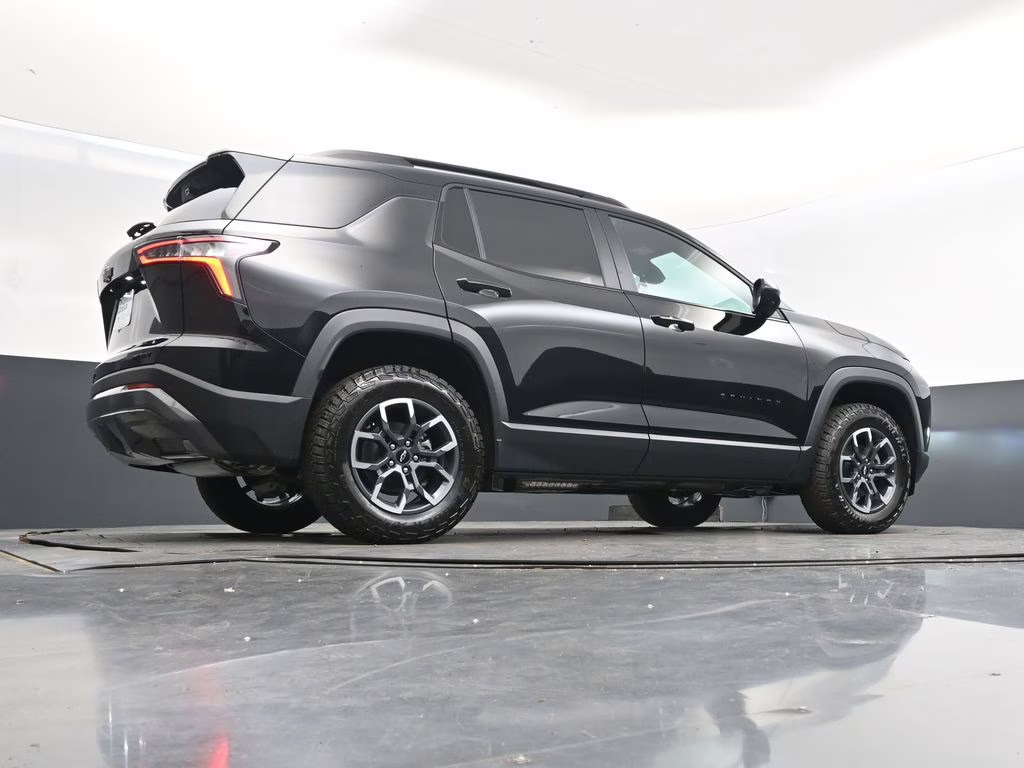 2026 Black Metallic Chevrolet Equinox ACTIV AWD SUV