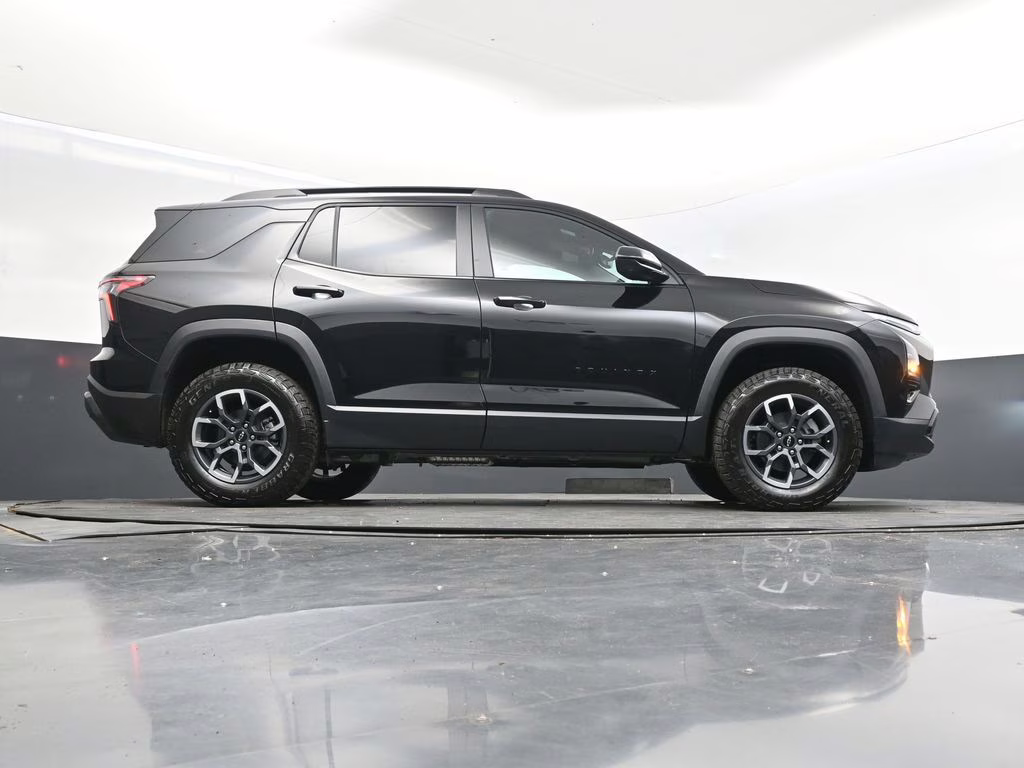 2026 Black Metallic Chevrolet Equinox ACTIV AWD SUV