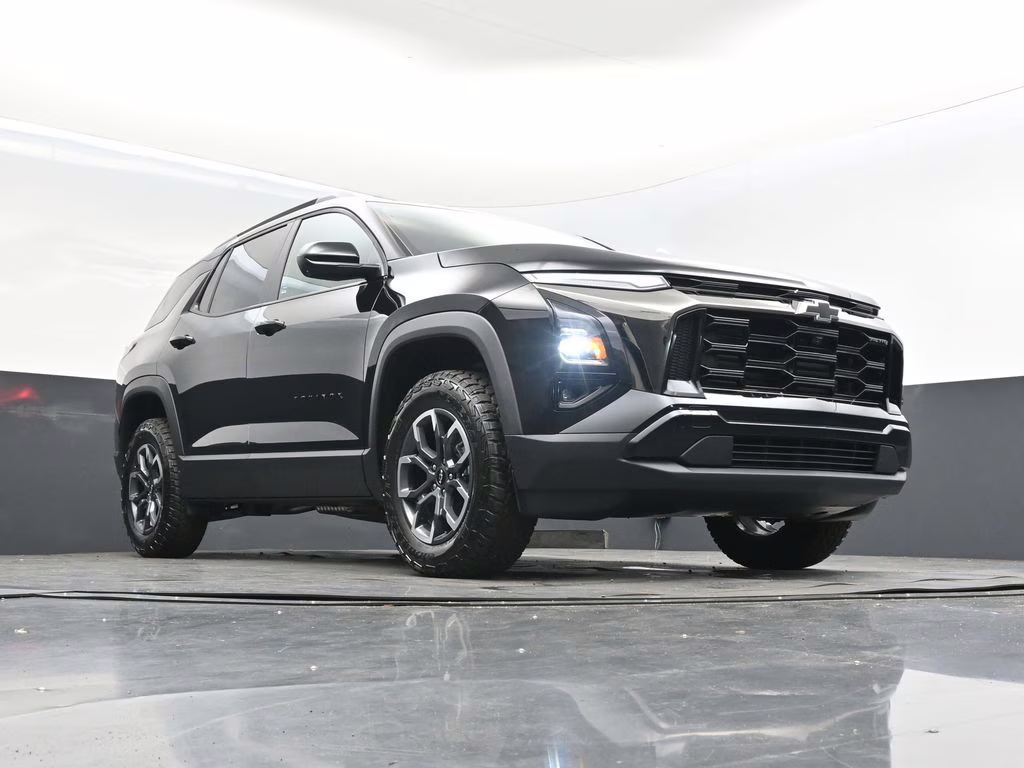 2026 Black Metallic Chevrolet Equinox ACTIV AWD SUV