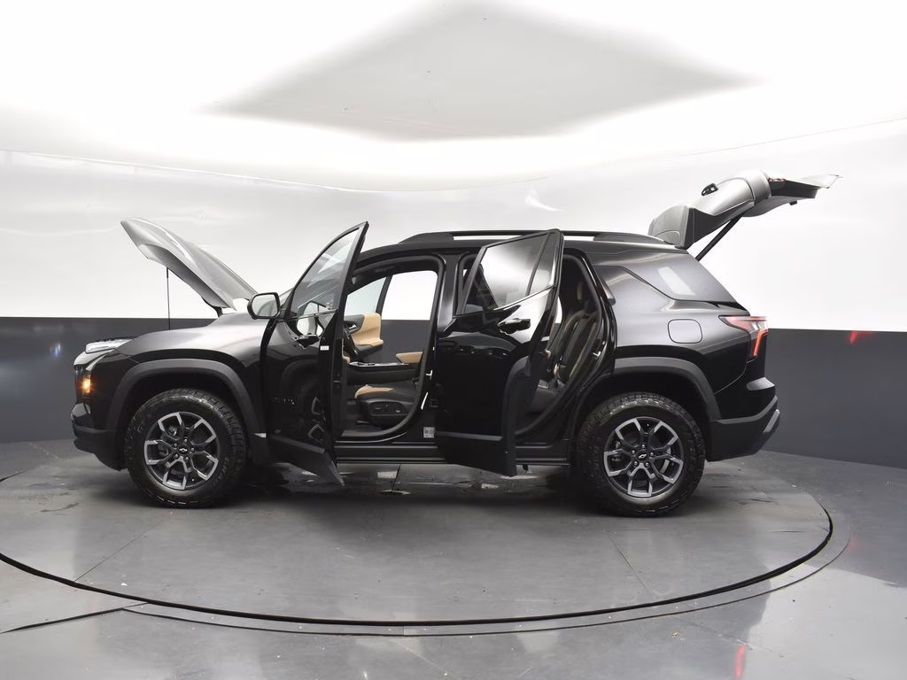 2026 Black Metallic Chevrolet Equinox ACTIV AWD SUV