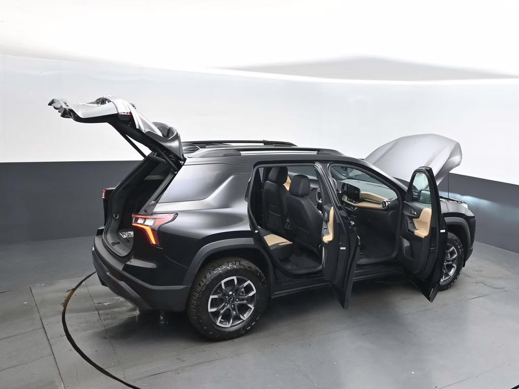 2026 Black Metallic Chevrolet Equinox ACTIV AWD SUV