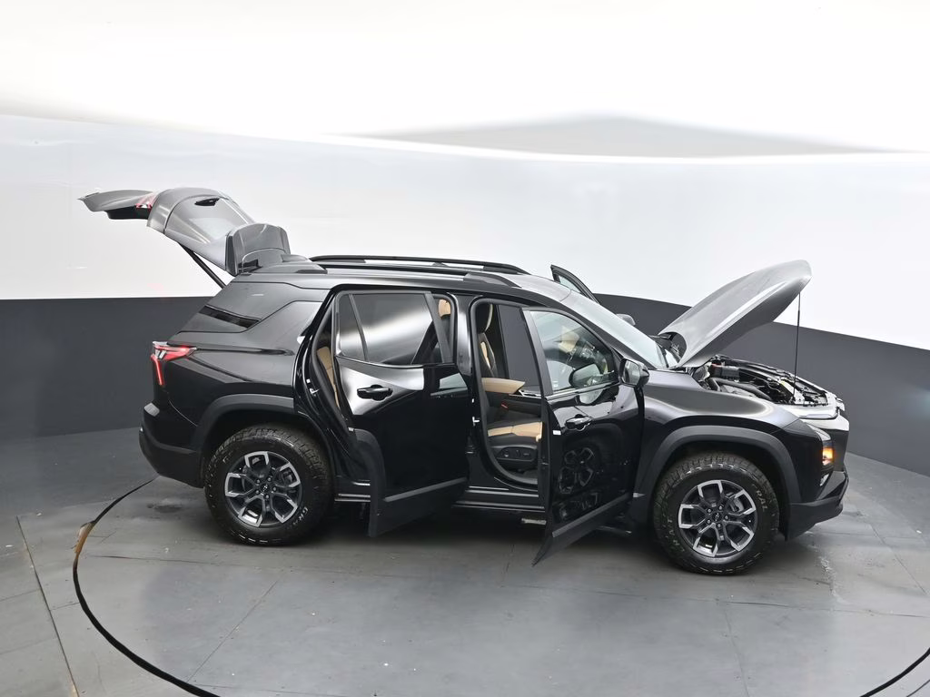 2026 Black Metallic Chevrolet Equinox ACTIV AWD SUV