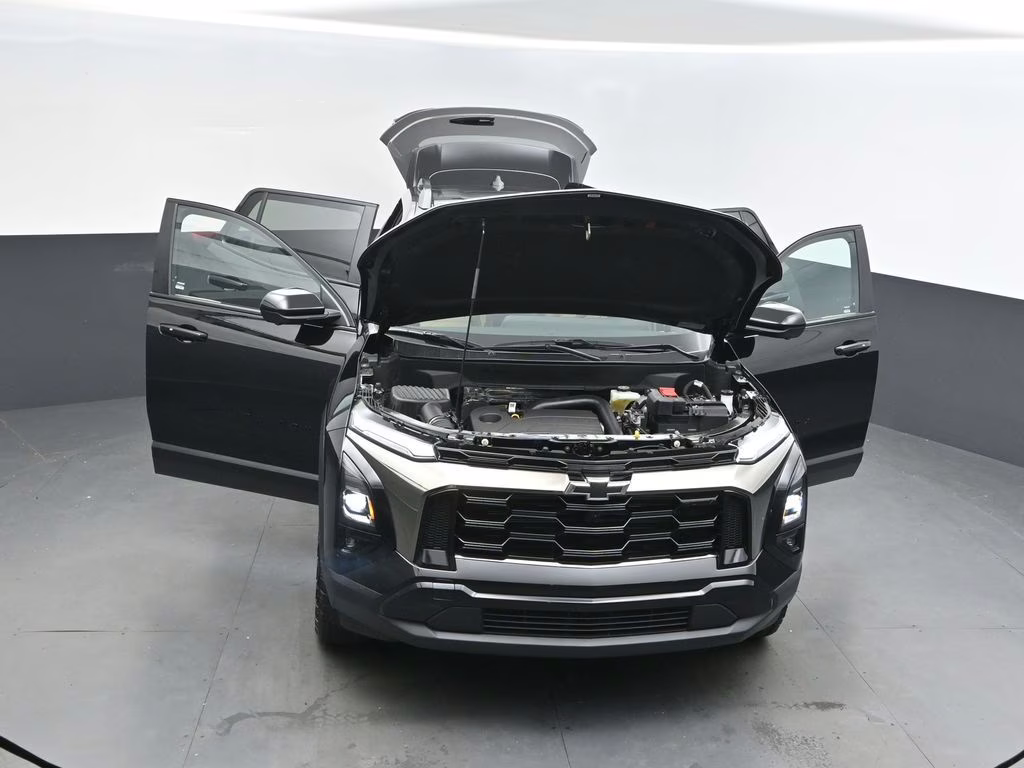 2026 Black Metallic Chevrolet Equinox ACTIV AWD SUV
