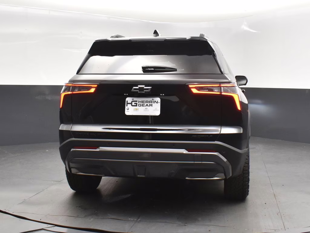 2026 Black Metallic Chevrolet Equinox ACTIV AWD SUV