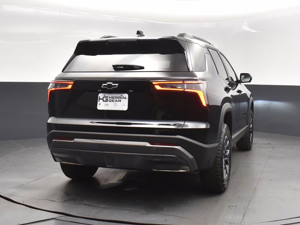 2026 Black Metallic Chevrolet Equinox ACTIV AWD SUV