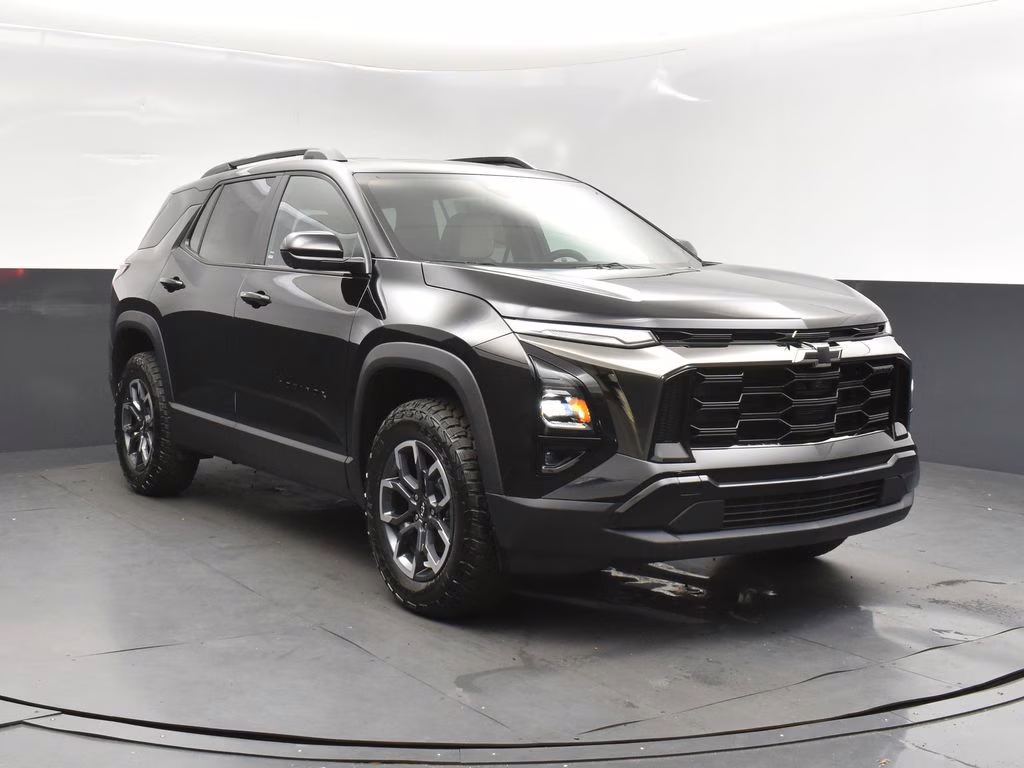 2026 Black Metallic Chevrolet Equinox ACTIV AWD SUV