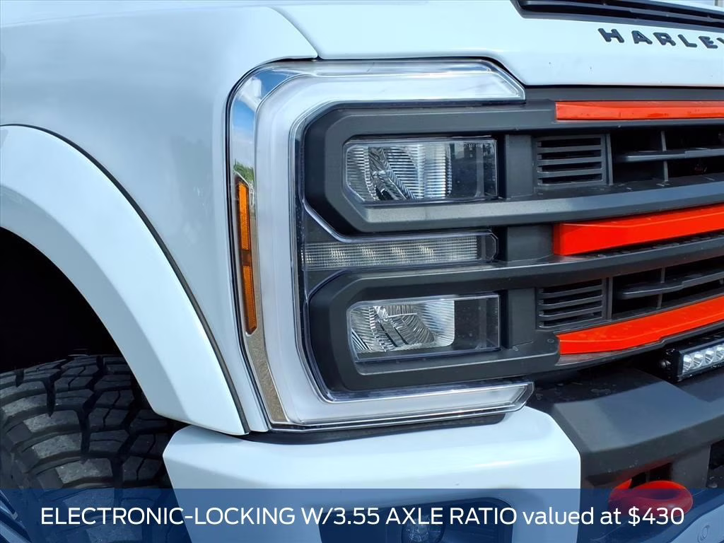 2026 Oxford White Ford Super Duty F-250 SRW Harley Davidson 4X4 Truck
