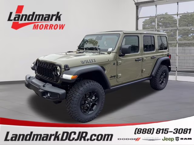 2026 41 Jeep Wrangler Willys 4X4 Convertible