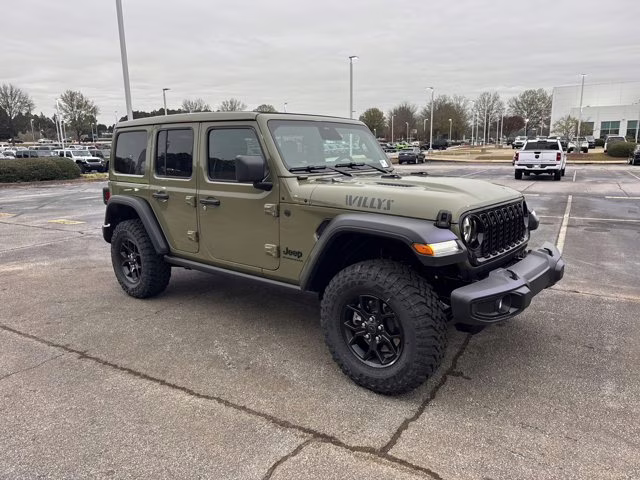 2026 41 Jeep Wrangler Willys 4X4 Convertible