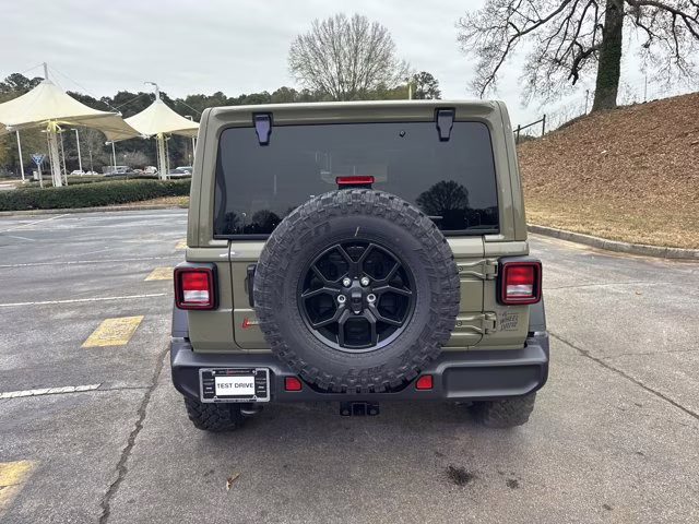 2026 41 Jeep Wrangler Willys 4X4 Convertible