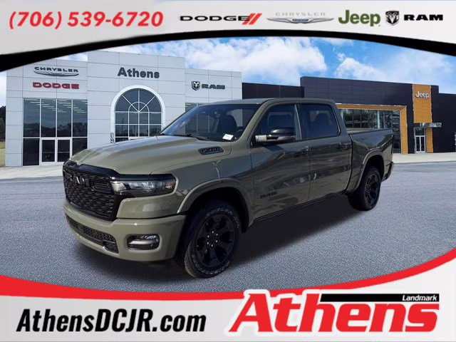 2026 Canyon Lake Ram 1500 Big Horn 4X4 Truck