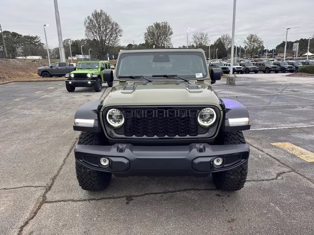 2026 41 Jeep Wrangler Willys 4X4 Convertible