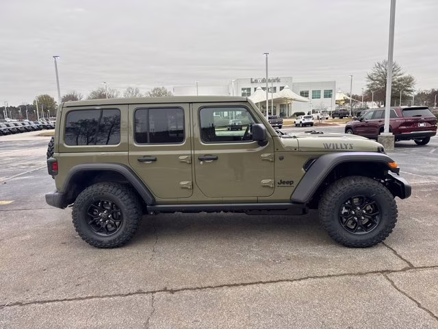 2026 41 Jeep Wrangler Willys 4X4 Convertible