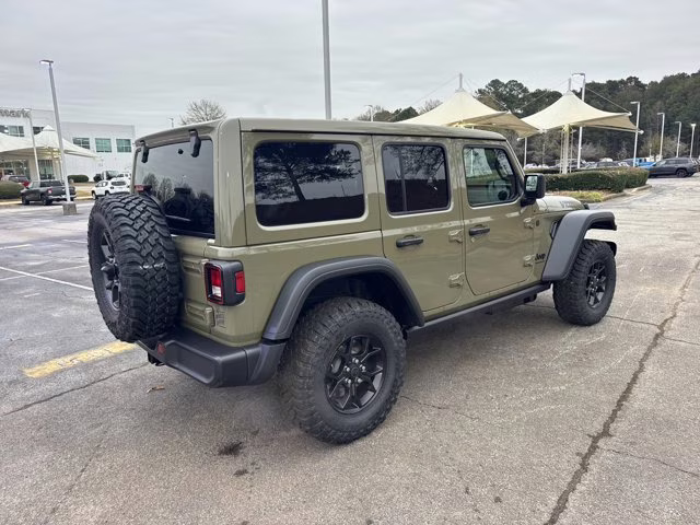 2026 41 Jeep Wrangler Willys 4X4 Convertible