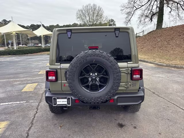 2026 41 Jeep Wrangler Willys 4X4 Convertible