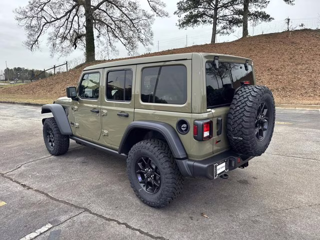 2026 41 Jeep Wrangler Willys 4X4 Convertible