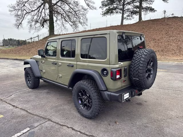 2026 41 Jeep Wrangler Willys 4X4 Convertible