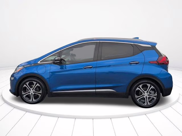 2021 Kinetic Blue Metallic Chevrolet Bolt EV Premier FWD Crossover