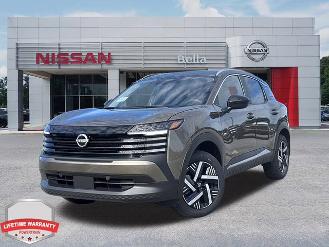 2026 Canyon Bronze Metallic Nissan Kicks SV FWD SUV