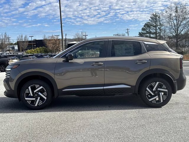 2026 Canyon Bronze Metallic Nissan Kicks SV FWD SUV