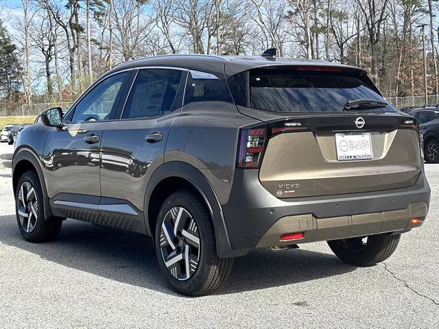 2026 Canyon Bronze Metallic Nissan Kicks SV FWD SUV