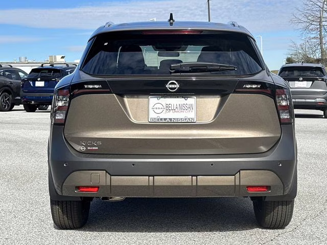 2026 Canyon Bronze Metallic Nissan Kicks SV FWD SUV